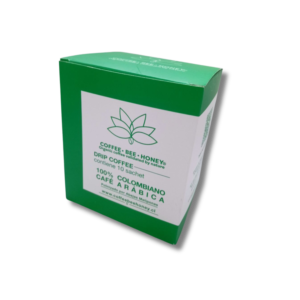 Café para Drip Coffee Caja de 10 Sachetz / 13 gr x Sachetz / 20 cajas edición especial de lanzamiento